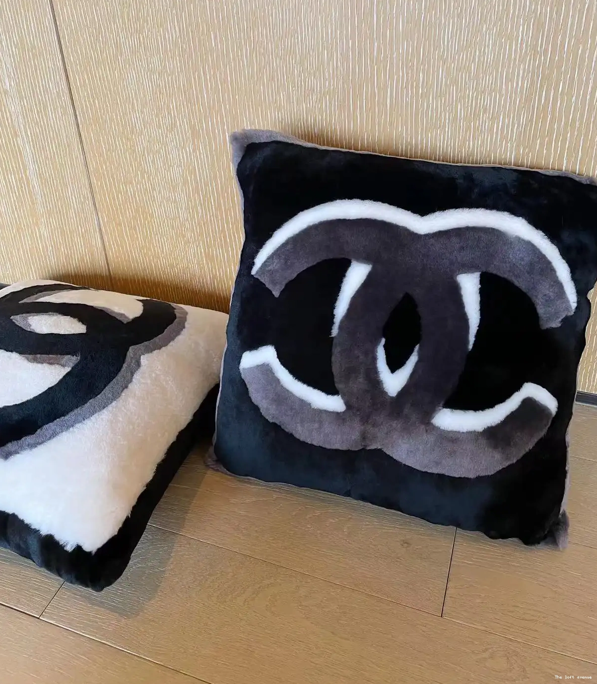 PILLOW SHEARLING THROW COCO 0619